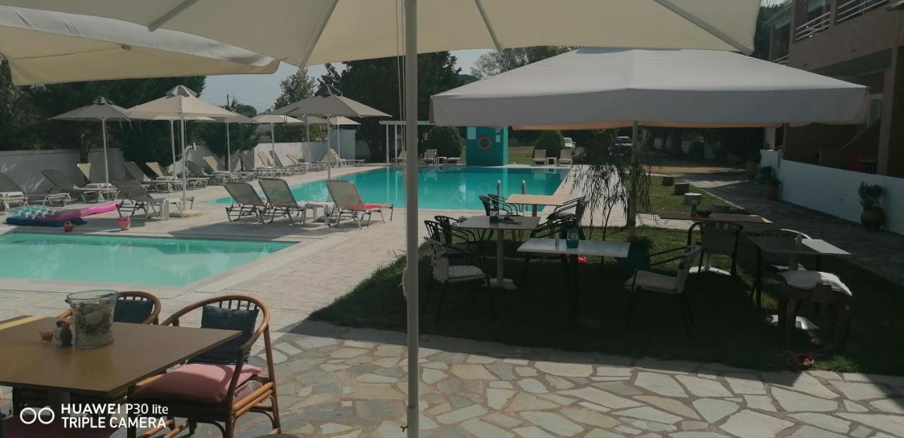 Hotel apartamentowy Sausan Sidari (Corfu)
