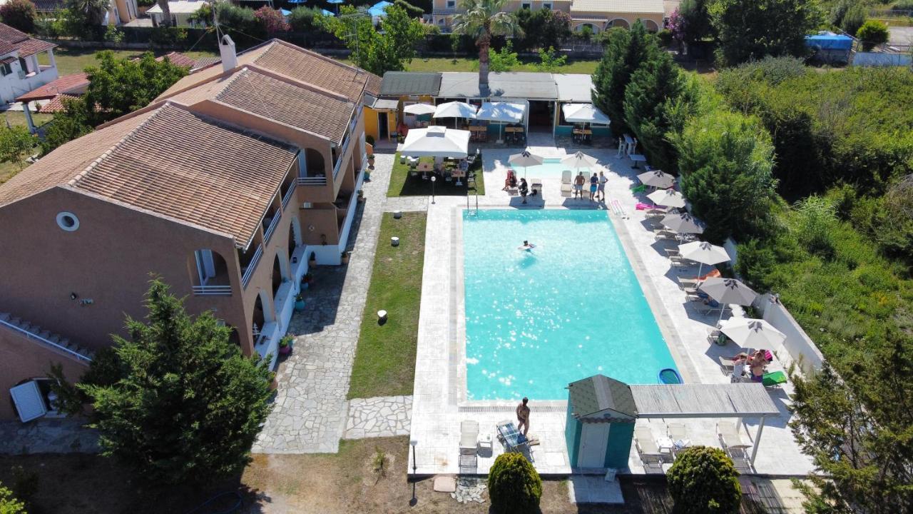 Sausan Hotel apartamentowy Sidari (Corfu)